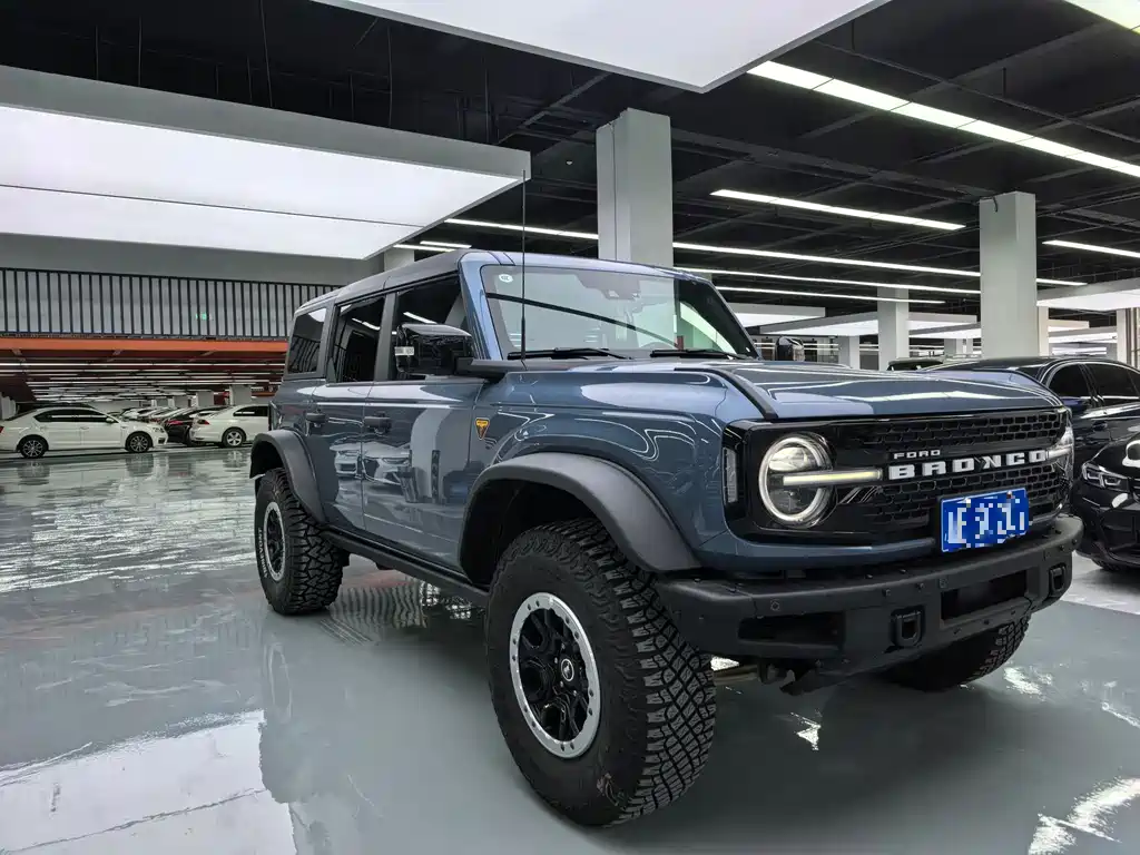 Ford Bronco 2.3 T Badlands