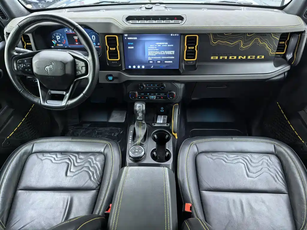Ford Bronco 2.3 T Badlands