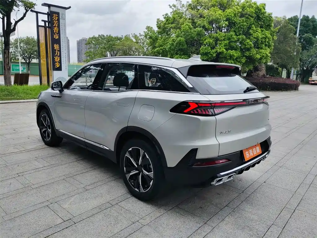 BAIC X7 1.5 TD DCT Super Enjoyment +