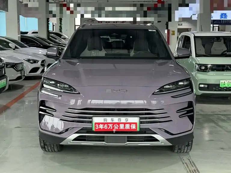 BYD Song PLUS NEV DM-i 160 KM Flagship