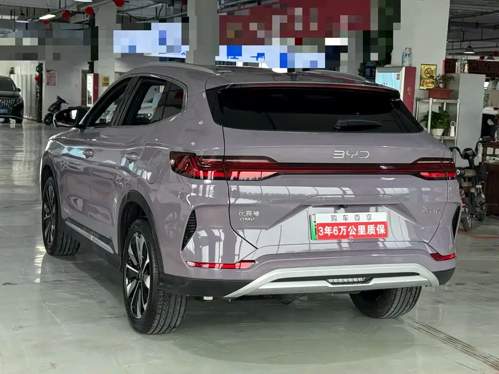 Song PLUS NEV DM-i 160 KM Flagship