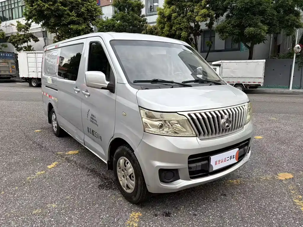 Changan Ruixing M80 1.5 L Basic 4-seat Single AC AC CN-VI Flat Roof Hatch DAM15 KR