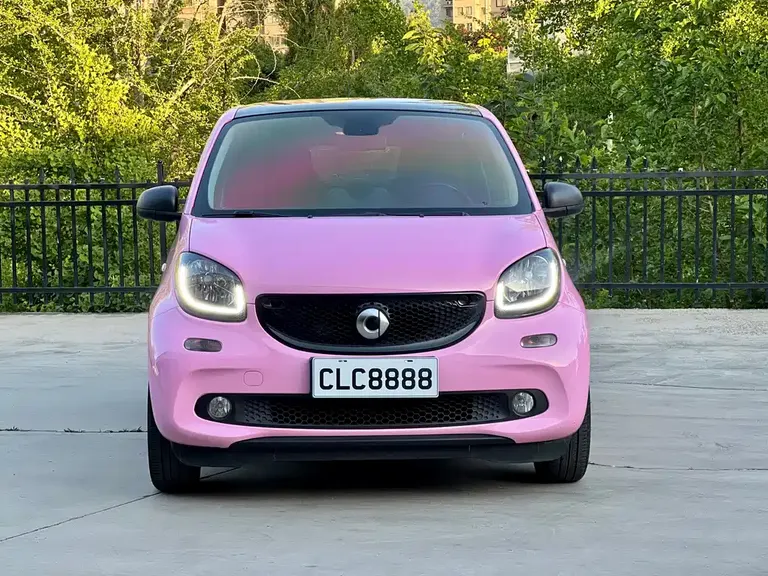 smart forfour 0.9 T 66 kW Beloved Special Edition