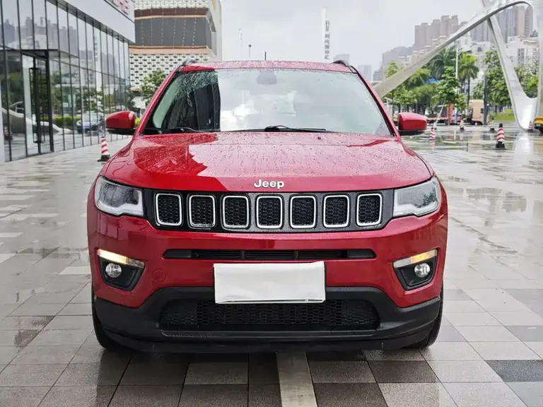 Jeep Compass 200 T Auto Home Enjoyment