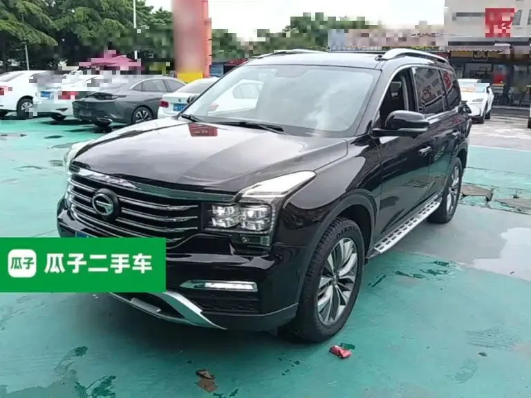 GAC Trumpchi GS8 320 T 4 WD Luxury Connected (7-seat)