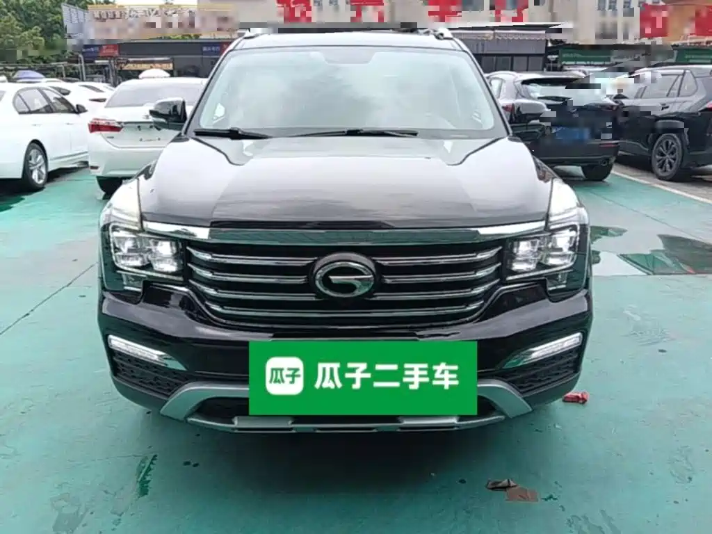 GAC Trumpchi GS8 320 T 4 WD Luxury Connected (7-seat)