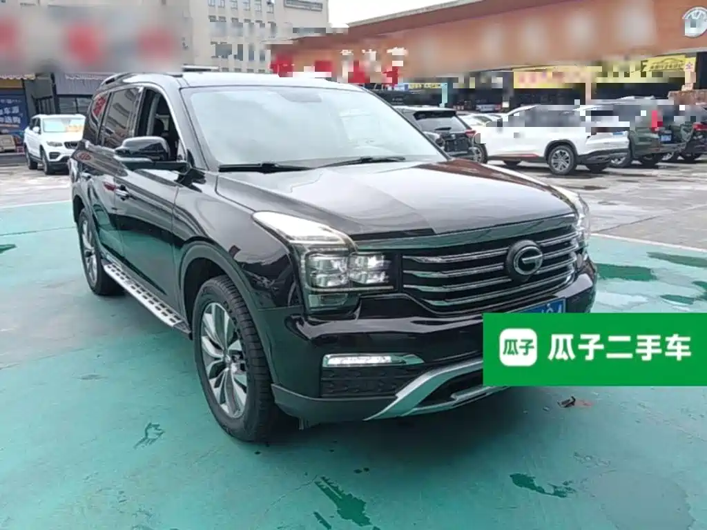 GAC Trumpchi GS8 320 T 4 WD Luxury Connected (7-seat)