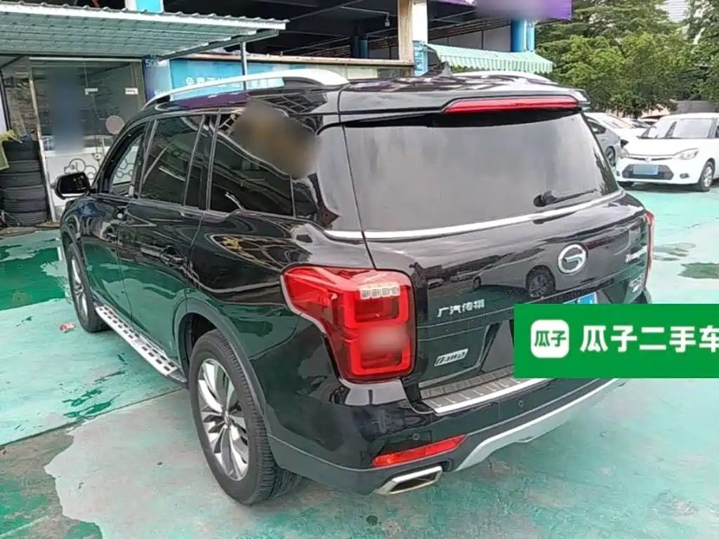 GAC Trumpchi GS8 320 T 4 WD Luxury Connected (7-seat)