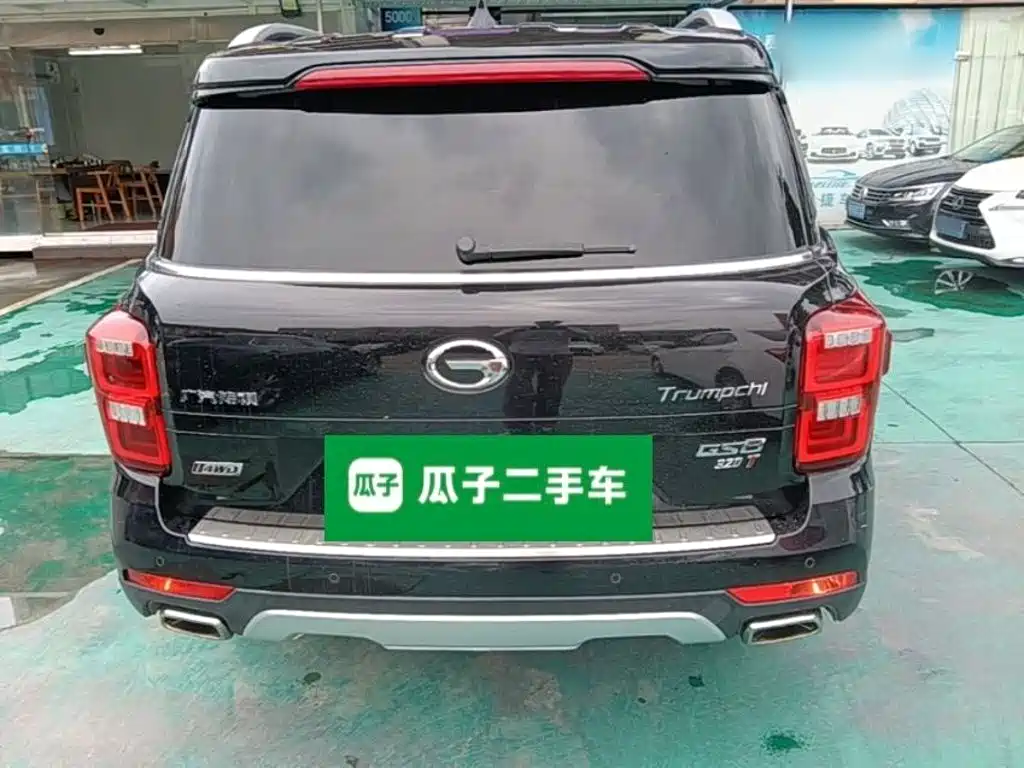GAC Trumpchi GS8 320 T 4 WD Luxury Connected (7-seat)