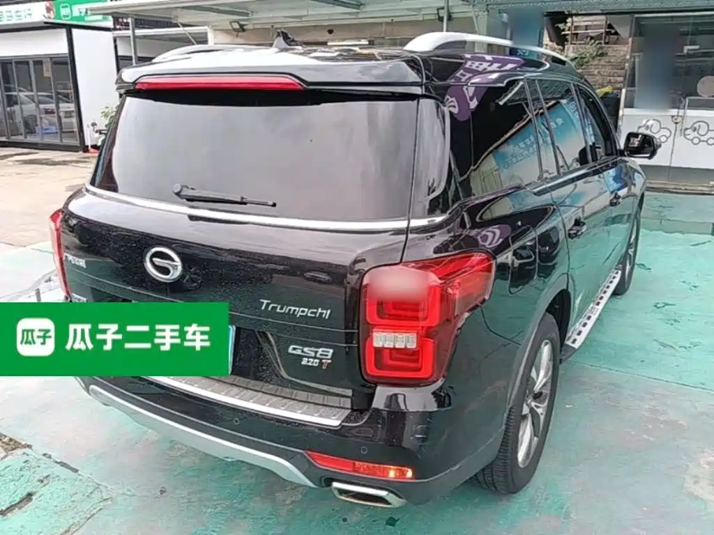 GAC Trumpchi GS8 320 T 4 WD Luxury Connected (7-seat)