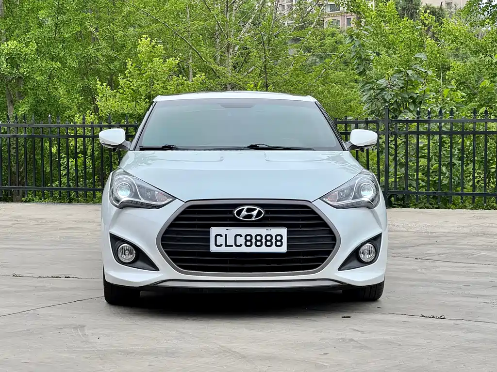 Veloster Veloster飞思 2015款 1.6 T 自动豪华版