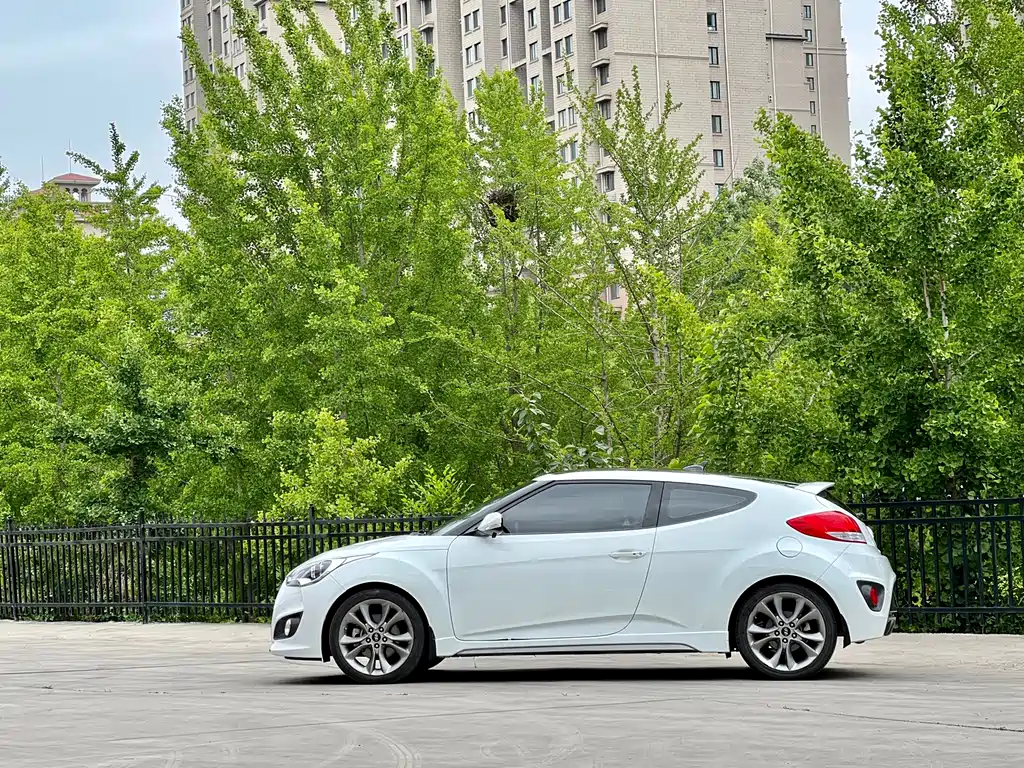 Veloster Veloster飞思 2015款 1.6 T 自动豪华版