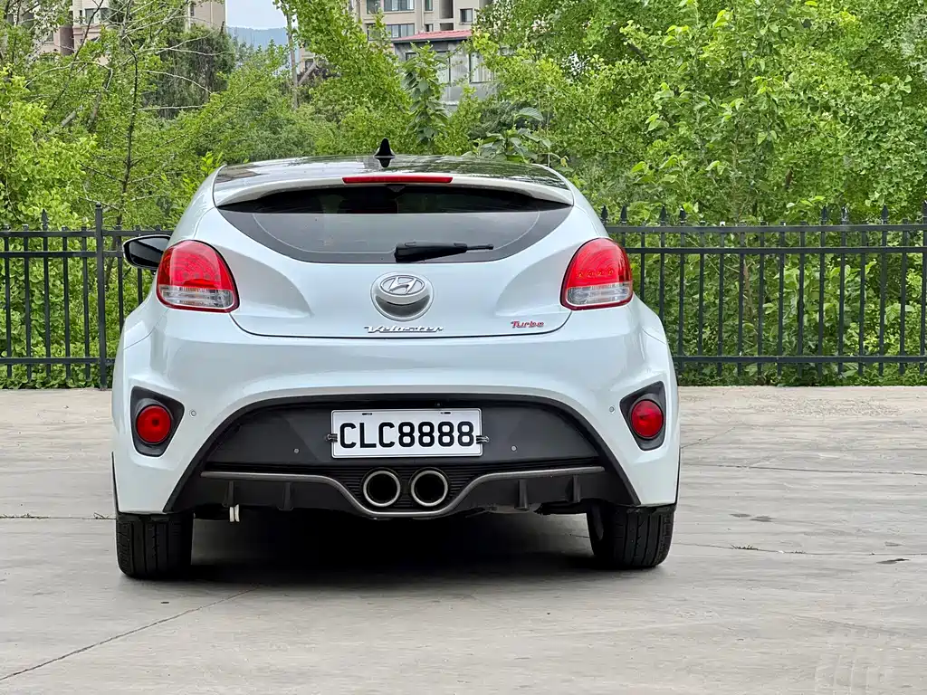 Veloster Veloster飞思 2015款 1.6 T 自动豪华版