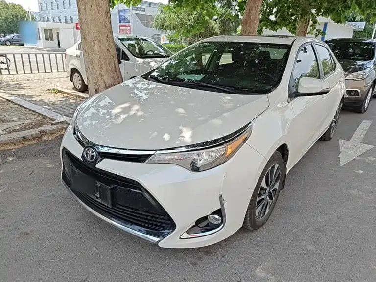 Toyota Levin Facelift 185 T CVT Leading CN-V