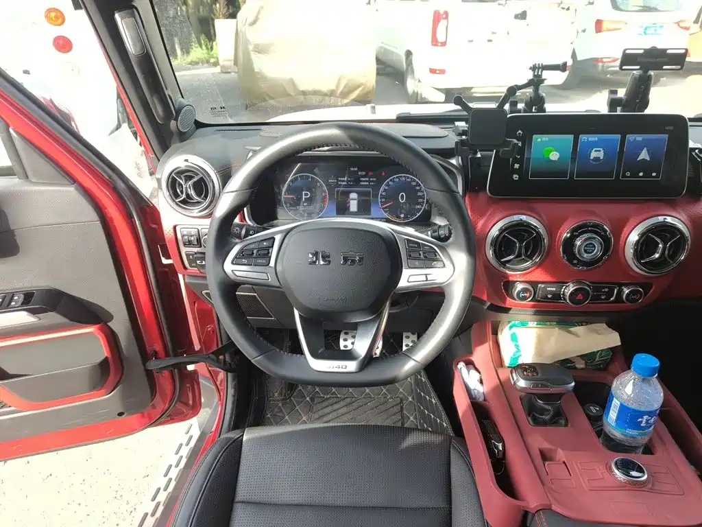 BAIC BJ40 2.0 T City Hunter Glory