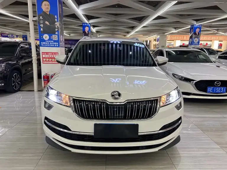 Skoda Karoq TSI280 Luxury Enjoyment