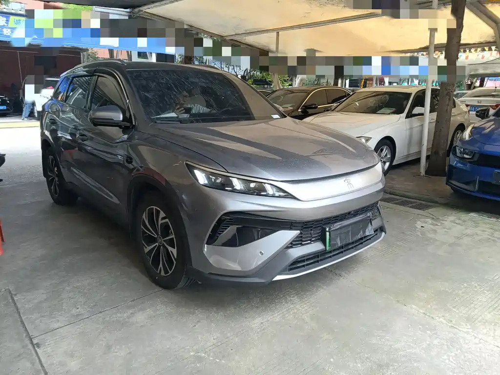 Song Pro NEV 2 nd Gen DM-i 115 KM Transcend