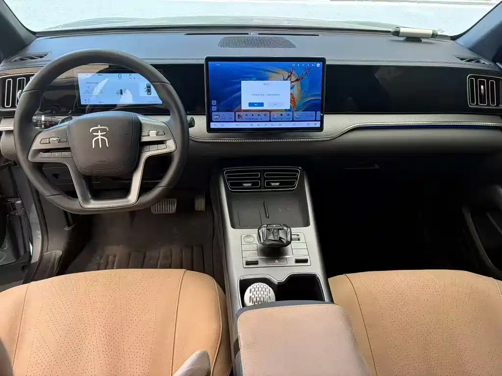Song Pro NEV 2 nd Gen DM-i 115 KM Transcend