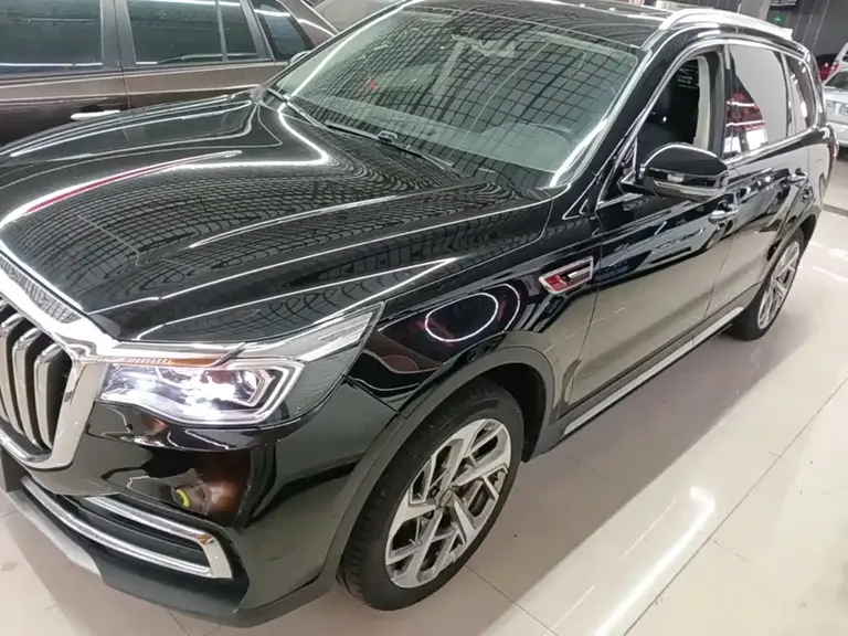 Hongqi HS7 2.0 T DCT 2 WD Connected Flagship 7-seat