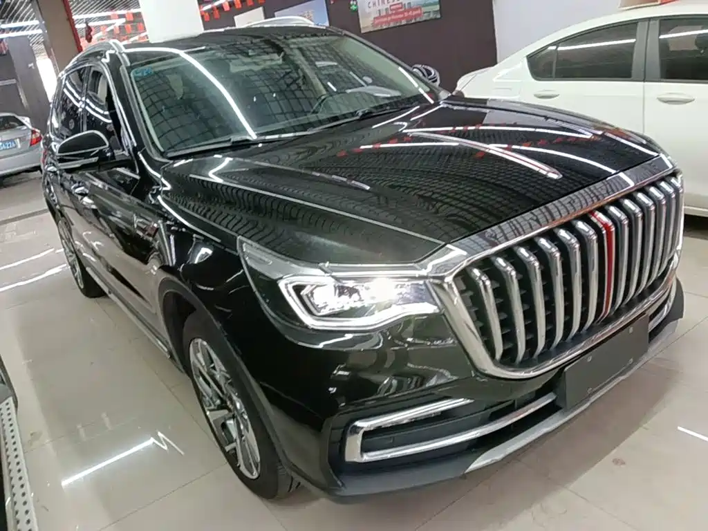 Hongqi HS7 2.0 T DCT 2 WD Connected Flagship 7-seat