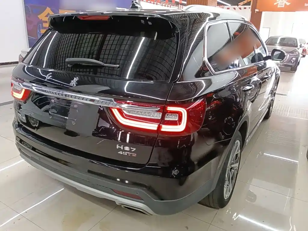Hongqi HS7 2.0 T DCT 2 WD Connected Flagship 7-seat