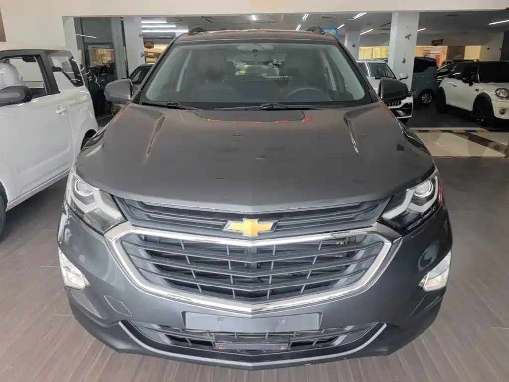 Equinox 535 T Auto Speed World