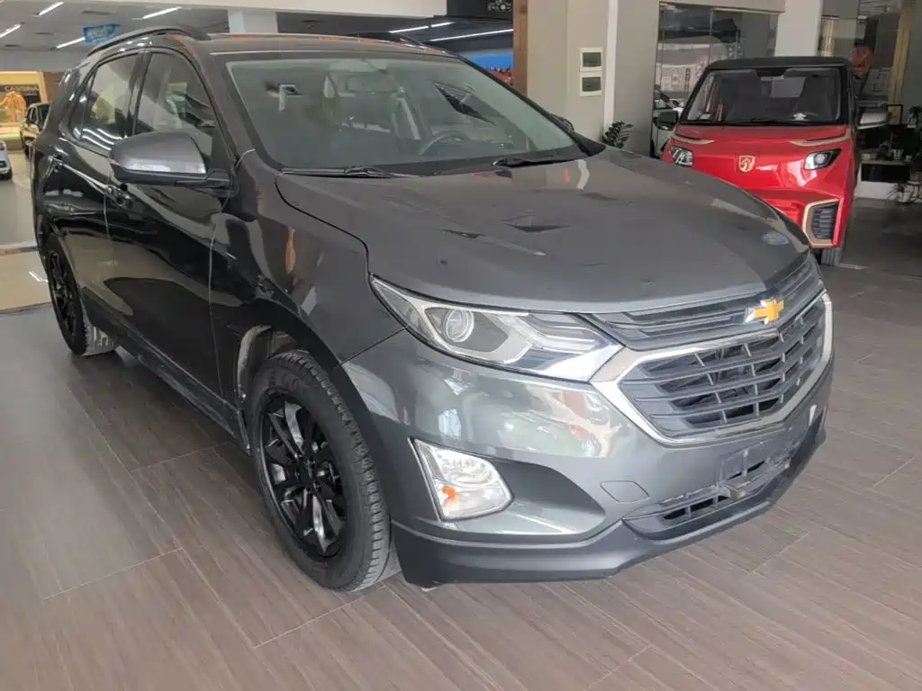 Equinox 535 T Auto Speed World
