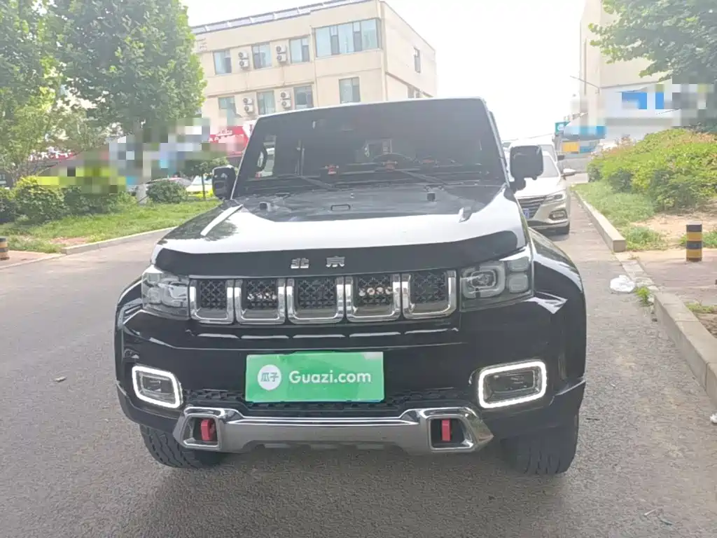 BAIC BJ40 PLUS 2.3 T Auto 4 WD Flagship CN-VI