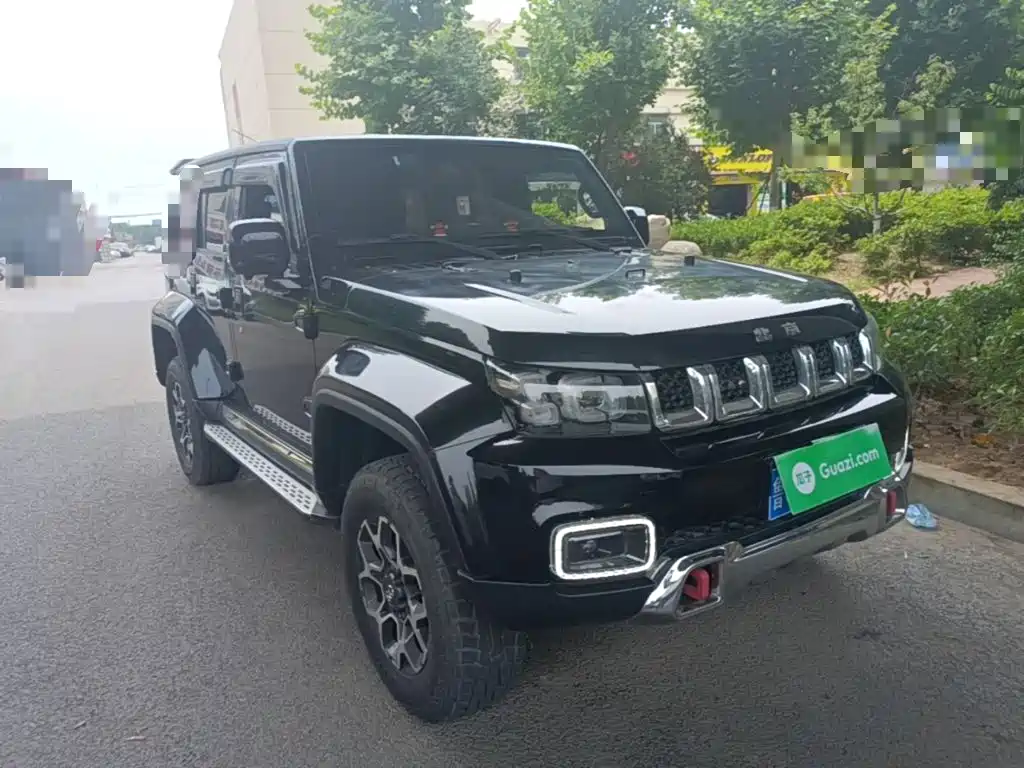 BAIC BJ40 PLUS 2.3 T Auto 4 WD Flagship CN-VI