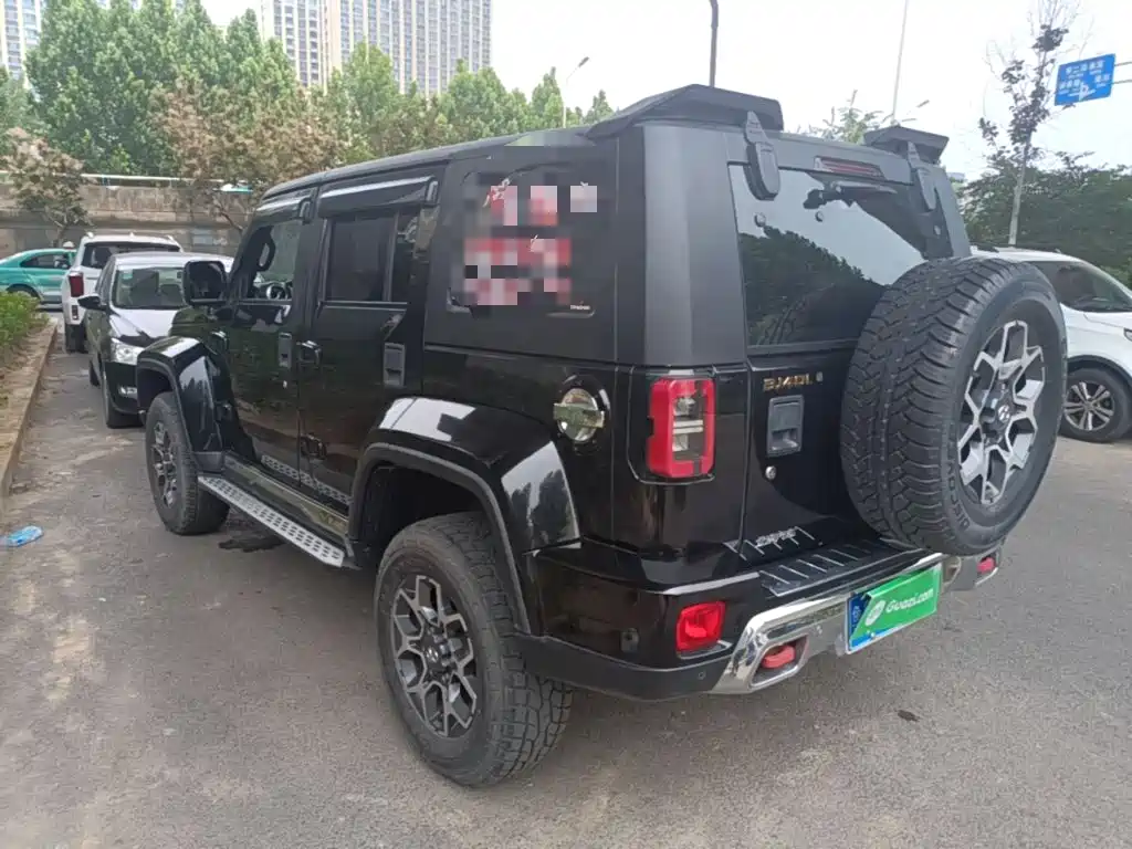 BAIC BJ40 PLUS 2.3 T Auto 4 WD Flagship CN-VI