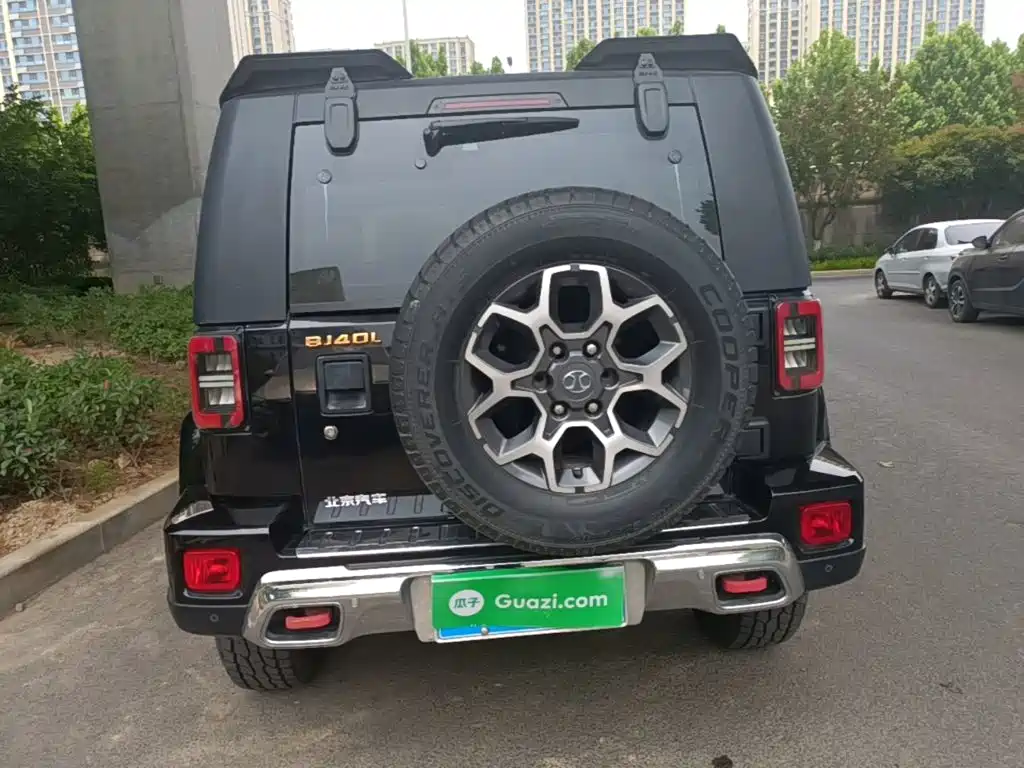 BAIC BJ40 PLUS 2.3 T Auto 4 WD Flagship CN-VI