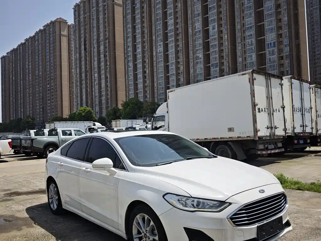 Mondeo EcoBoost 180 Fashion