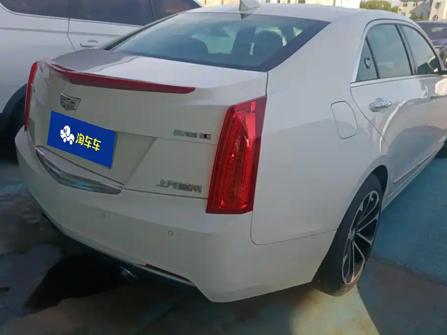 Cadillac ATS-L 28 T Tech