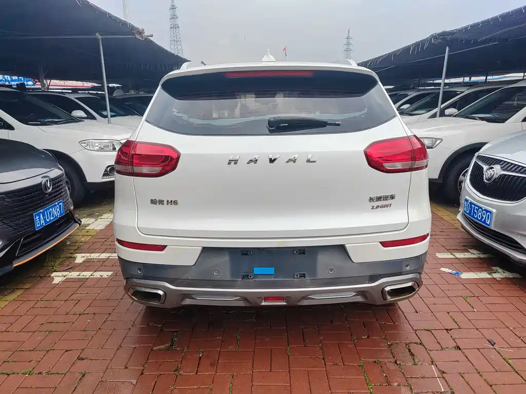 Haval H6 Red Label 2.0 T Auto 2 WD Smart Style