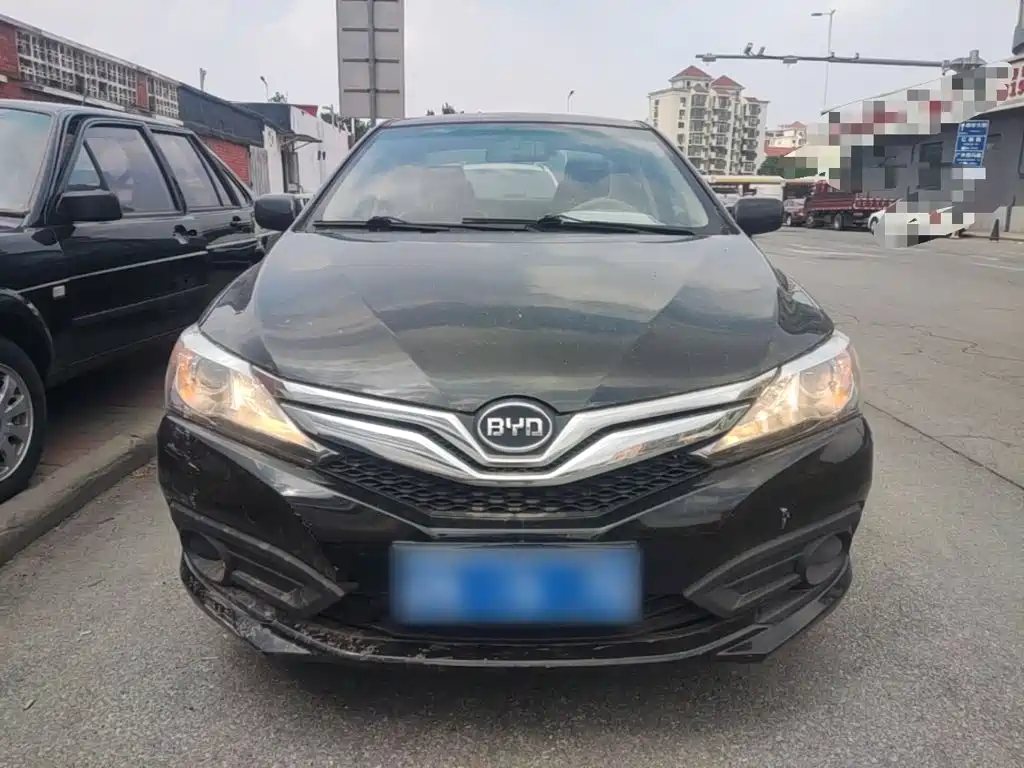 BYD F3 1.5 L Manual Value