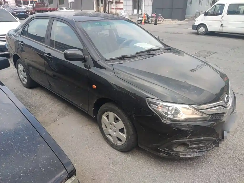 BYD F3 1.5 L Manual Value
