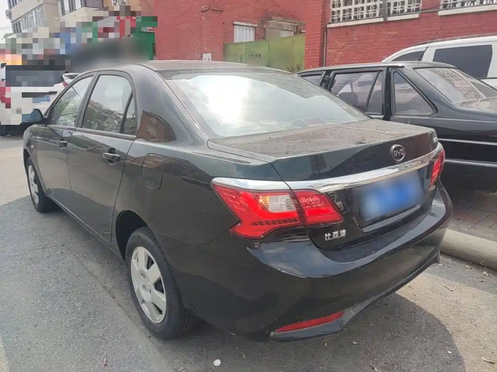 BYD F3 1.5 L Manual Value