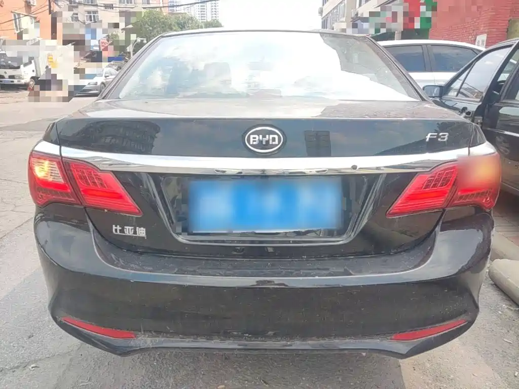 BYD F3 1.5 L Manual Value