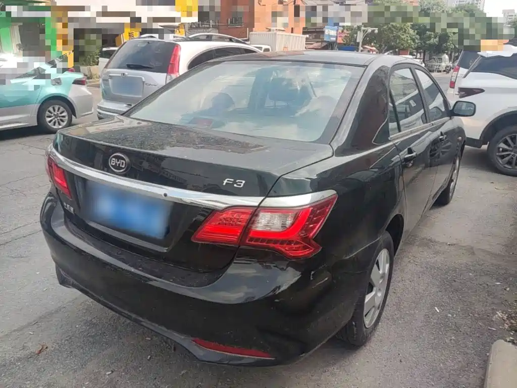 BYD F3 1.5 L Manual Value