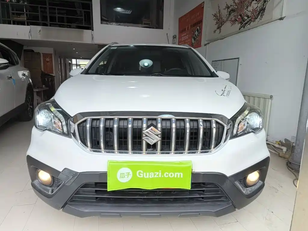 SX4 S-Cross 骁途 2017款 1.6 L CVT两驱都市进取型