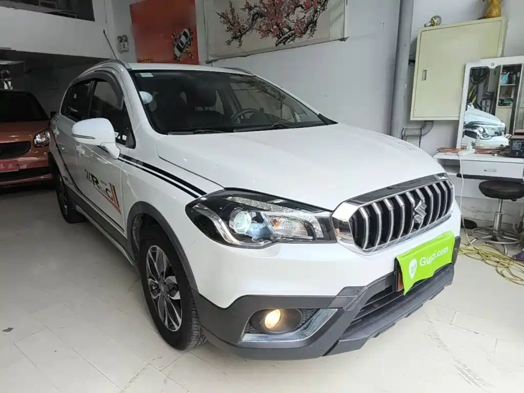 SX4 S-Cross 骁途 2017款 1.6 L CVT两驱都市进取型