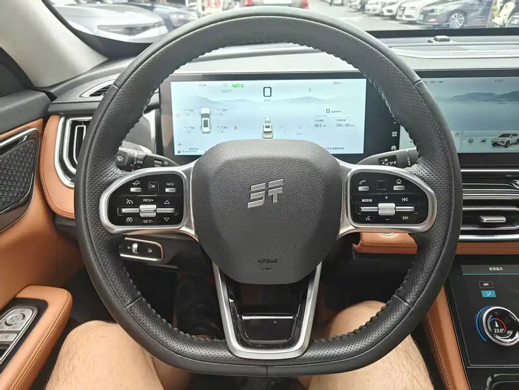 Jetour Shanhai L7 1.5 T 120 km MAX+ 5-seat