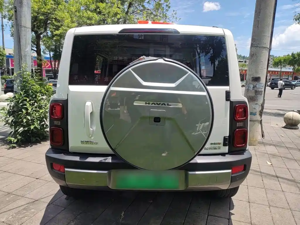 Haval Menglong NEV Hi4 102 Pro