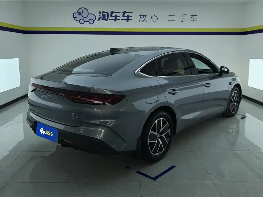 Qin L DM-i Smart Drive 120 KM Transcend