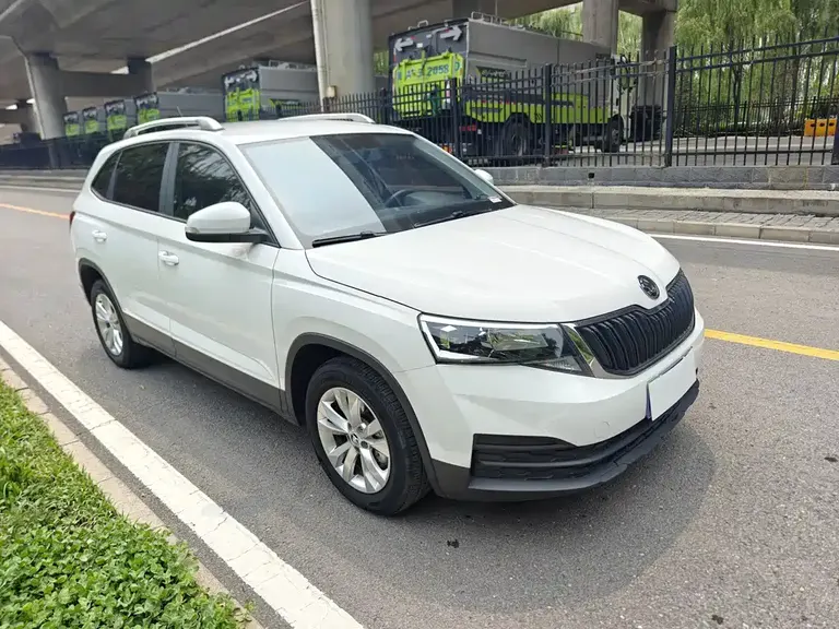 Skoda Kamiq 柯米克 2024款 1.5 L 自动实力版