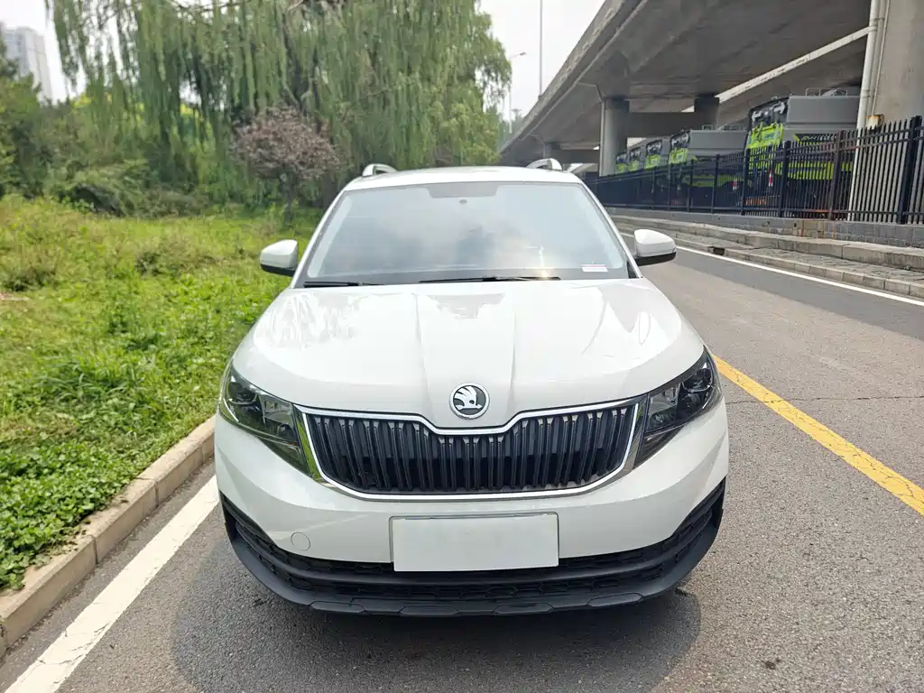 Kamiq 柯米克 2024款 1.5 L 自动实力版