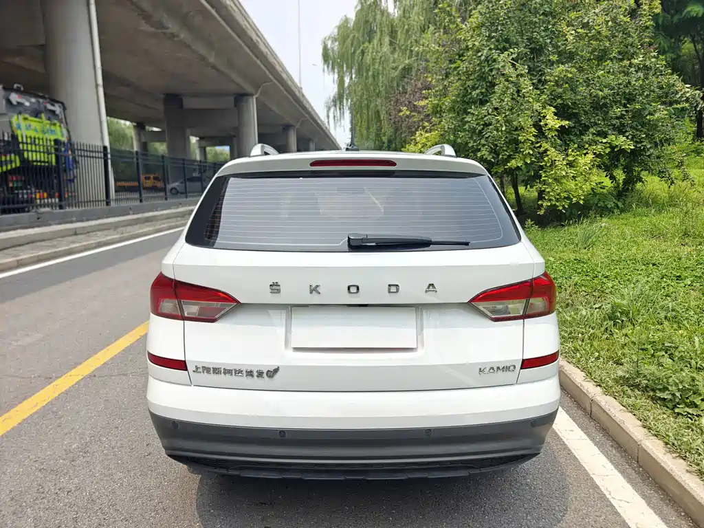 Kamiq 柯米克 2024款 1.5 L 自动实力版