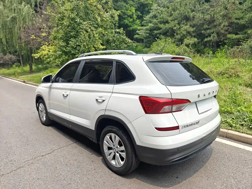 Kamiq 柯米克 2024款 1.5 L 自动实力版
