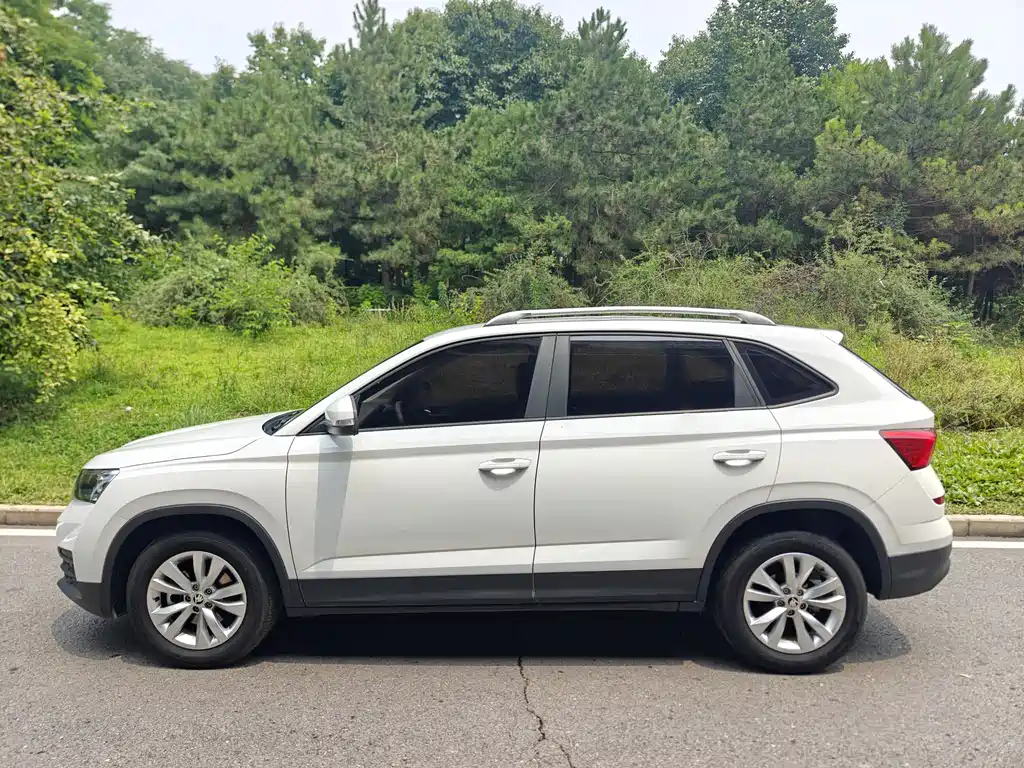 Kamiq 柯米克 2024款 1.5 L 自动实力版