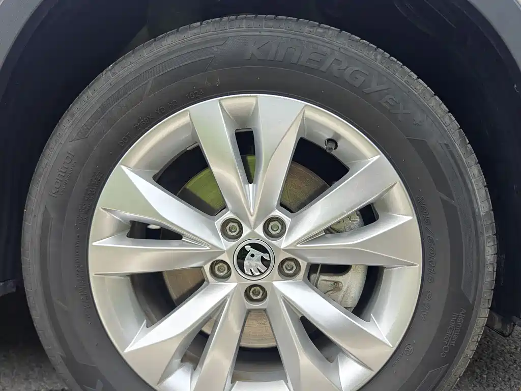 Kamiq 柯米克 2024款 1.5 L 自动实力版